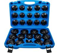 BGS technic Jeu de douilles à filtres (cloches) à huile multimarques 30 pièces BGS Quantité:1