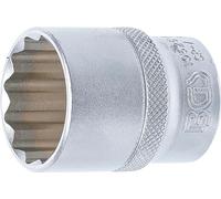 Douille à douze pans | Entraînement carré intérieur 12,5 mm (1/2") | SW 26 mm