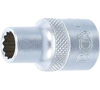 BGS 10630 | Douille pour clé, douze pans | 12,5 mm (1/2") | 10 mm
