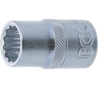 BGS technic BGS Douille pour clé, douze pans 12,5 mm (1/2") 14 mm Quantité:1