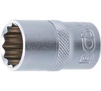 BGS 10636 | Douille pour clé, douze pans | 12,5 mm (1/2") | 16 mm
