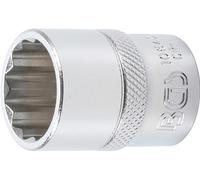 BGS 10640 | Douille pour clé, douze pans | 12,5 mm (1/2") | 20 mm
