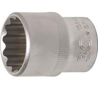 BGS 10642 Douille 12 pans, 12,5 (1/2), 22 mm