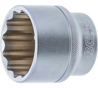 BGS technic Douille pour clé, douze pans 12,5 mm (1/2") 36 mm BGS Quantité:1