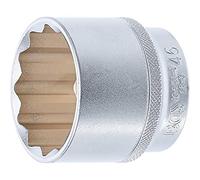 BGS technic BGS Douille pour clé, douze pans 12,5 mm (1/2") 46 mm Quantité:1