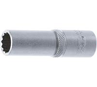 BGS 10664 | Douille pour clé, douze pans, longue | 12,5 mm (1/2") | 14 mm