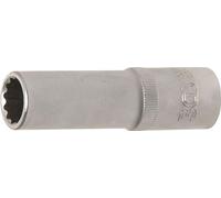 BGS 10664 Douille, profonde, 12 pans, 12,5 (1/2), 14 mm