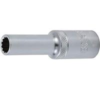 BGS 10680 | Douille pour clé, douze pans, longue | 12,5 mm (1/2") | 10 mm