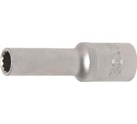 BGS 10680 Douille, profonde, 12 pans, 12,5 (1/2), 10 mm