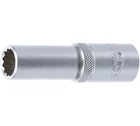 BGS 10681 | Douille pour clé, douze pans, longue | 12,5 mm (1/2") | 13 mm
