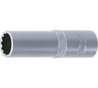 BGS 10682 | Douille pour clé, douze pans, longue | 12,5 mm (1/2") | 15 mm