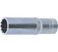 BGS 10684 | Douille pour ouze pans, longue | 12,5 mm (1/2") | 17 mm