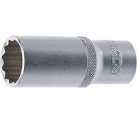 BGS 10687 | Douille pour clé, douze pans, longue | 12,5 mm (1/2") | 22 mm