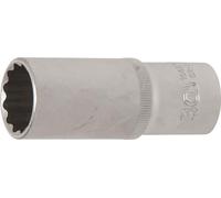 BGS technic BGS Douille pour clé, douze pans, longue 12,5 mm (1/2") 22 mm Quantité:1