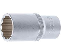 BGS 10689 | Douille pour clé, douze pans, longue | 12,5 mm (1/2") | 28 mm