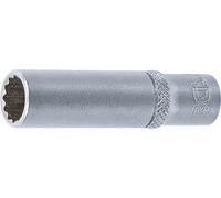 BGS 10709 - Douille pour clé, douze pans, longue - 6,3 mm (1/4") - 9 mm