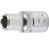 BGS 10776 | Douille pour clé, douze pans | 6,3 mm (1/4") | 6 mm