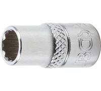 BGS 10777 Douille, 6,3 (1/4), 12 pans, 7 mm