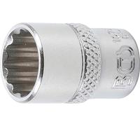 BGS 10782 | Douille pour clé, douze pans | 6,3 mm (1/4") | 12 mm