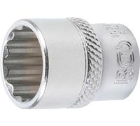 BGS 10784 Douille, 6,3 (1/4), 12 pans, 14 mm