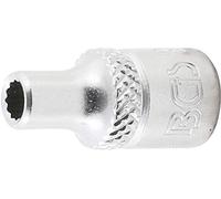 BGS technic Douille pour clé 10870 douze pans 6,3 mm (1/4") 5/32" Quantité 1