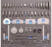 BGS 1102 2/3 Garniture pour servante d'atelier : Kit de remise à zéro du piston de frein, 50 pcs.