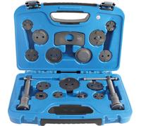 BGS 1119 Kit de remise à zéro des pistons de frein, 18 pièces