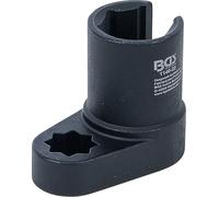 BGS 1140-22 | Douille pour sonde Lambda | avec angle | 12,5 mm (1/2") double carré | 22 mm | fente 11 mm