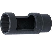 BGS technic Douille pour sonde Lambda 12,5 mm (1/2") 27 mm douze pans fenêtre 28 mm BGS Quantité:1