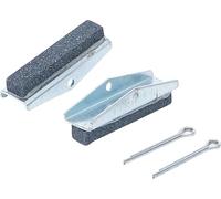 BGS technic KG – Pierres de rechange pour art. 1155, mâchoires 30 mm, K 220, 2 pièces