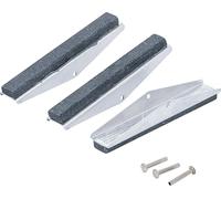 BGS 1147 | Pierres de rechange pour art. 1157 | mâchoires 100 mm | K 180 | 3 pièces