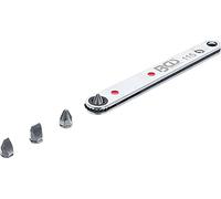 BGS Cliquet à embout spécial, ultra mince | 6,3 mm (1/4") | avec 4 embouts sp...