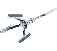 Alesoir à cylindre, 3 griffes Ø 58 - 80 mm mâchoires 50 mm