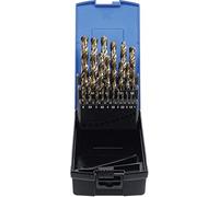 BGS 116 | Boite de forets hélicoïdaux | HSS-G M35 | acier de cobalt | 1-13 mm | 25 pièces