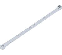 BGS technic Clé à œil contre-coudée 1186-10x11 extra longue 10 x 11 mm Quantité:1