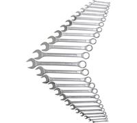 BGS 1190 Jeu de clés à fourche, selon DIN 3113A, 6-32 mm, 25 pcs.