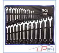BGS 1196 MAUL JEU DE CLÉS MIXTES SET DE CLÉS À MOLETTE 6-32 MM 25 PCS.