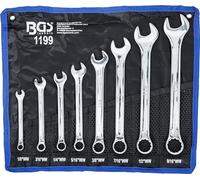 BGS 1199 | Jeu de clés mixtes | en pouce | 1/8" - 9/16" Withworth | 8 pièces