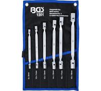 BGS technic Jeu de clés à œil doubles tête orientable 6 pièces BGS 1201