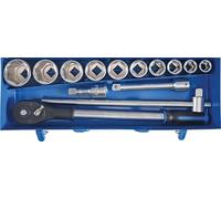 BGS 1206 | Coffret de douilles | 20 mm (3/4") | 14 pièces