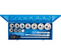 BGS 1210 - Coffret de douilles - 25 mm (1") - 15 pièces