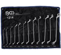 BGS 1214 Jeu de ouille Double Manivelle Sw 6 x 7 - 30 X 32 MM 12-teilig