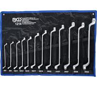 Jeu de clés polygonales doubles BGS 12 pièces Clé coudée 6-32 mm