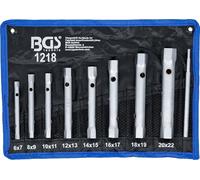 BGS 1218 | Jeu de clés à tubes | 6 x 7-20 x 22 mm | 9 pièces