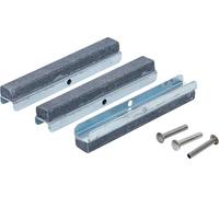 BGS 1258 | Pierres de rechange pour art. 74238 | mâchoires 75 mm | K 280 | 3 pièces