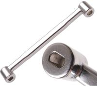 BGS 1301 Clé spéciale pour amortisseurs à pivot ovale