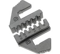 BGS 1410-D Paire de mâchoires de sertissage D pour petits embouts de câble isolés, pour art. 1410 / 1411