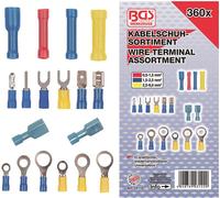 BGS 14110 Assortiment de cosses de câble, 360 pcs.