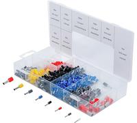 BGS 14120 | Assortiment de cosses | isolées | 685 pièces