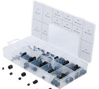 BGS technic – Assortiment de vis sans tête – 160 pièces – Quantité 1